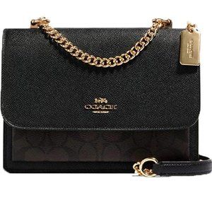 Coach (NWT) Klare Crossbody in Signature Canvas